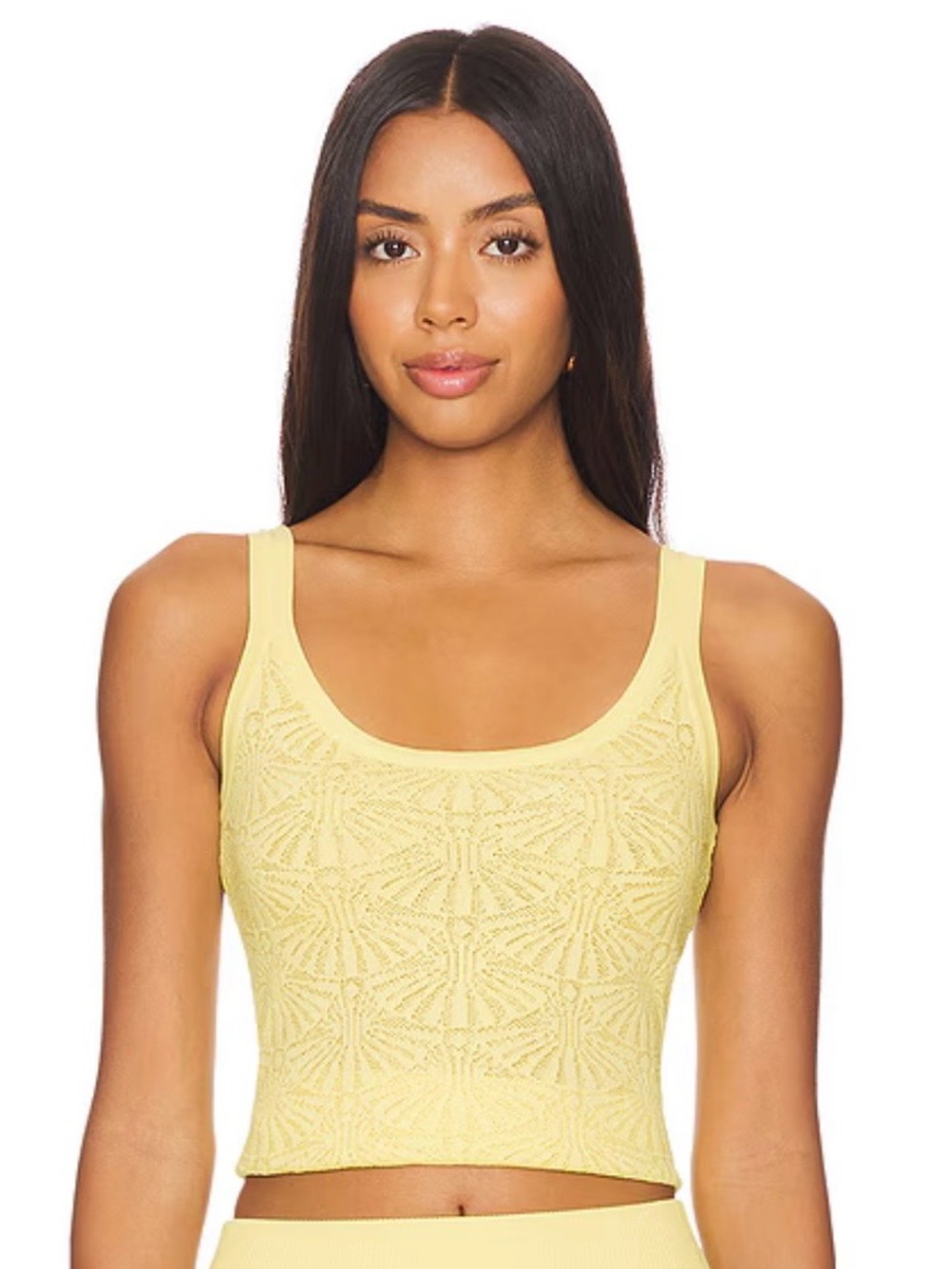 New with Tags SNDYS Josefina Top in Lemon